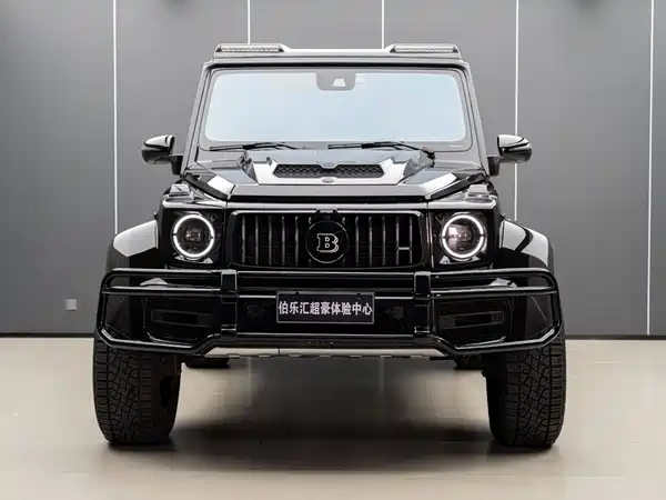 Mercedes-Benz G-Class AMG 2021