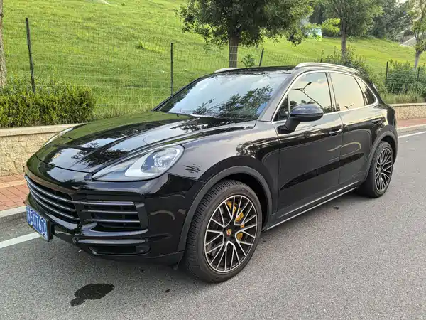Porsche Cayenne 2020
