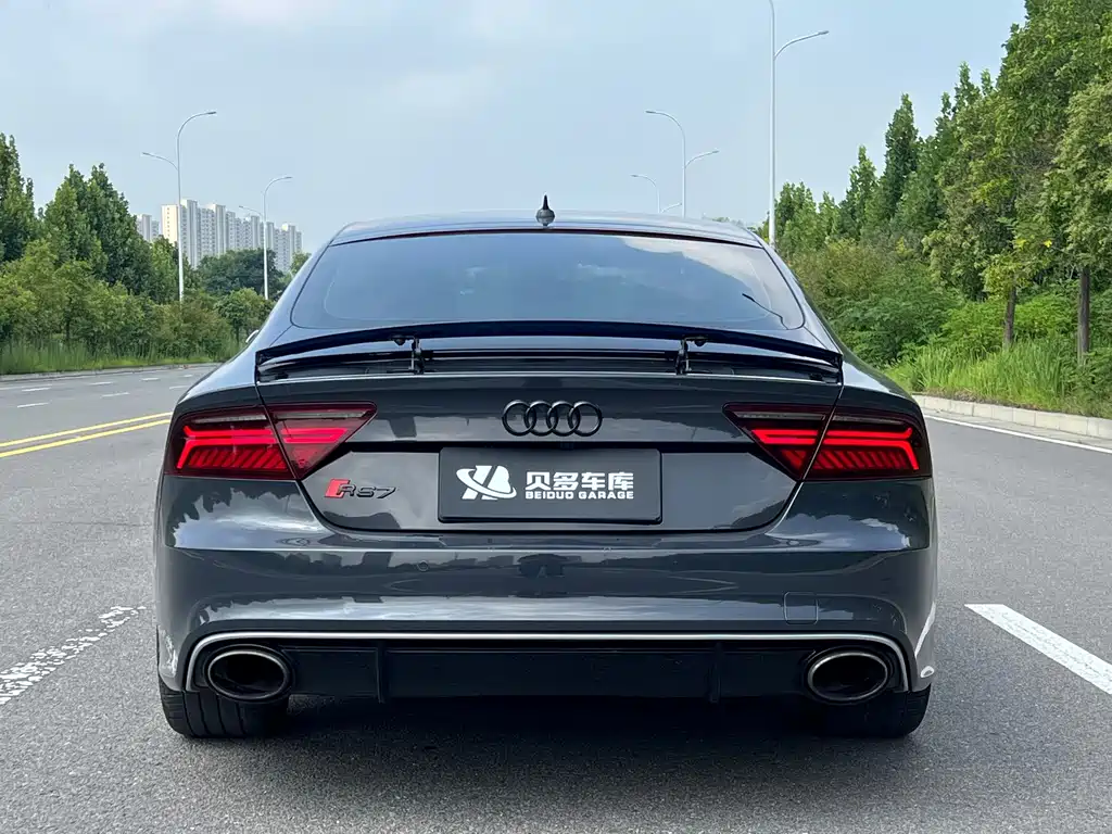 Audi RS 7 2020 — фото 8