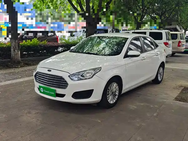 Ford Escort 2017