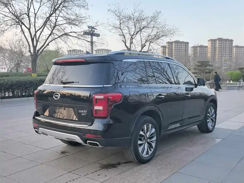 GAC Motor Trumpchi GS8 2017 — фото 4