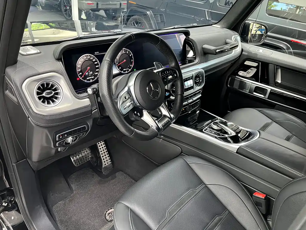Mercedes-Benz G-Class AMG 2022 — фото 10