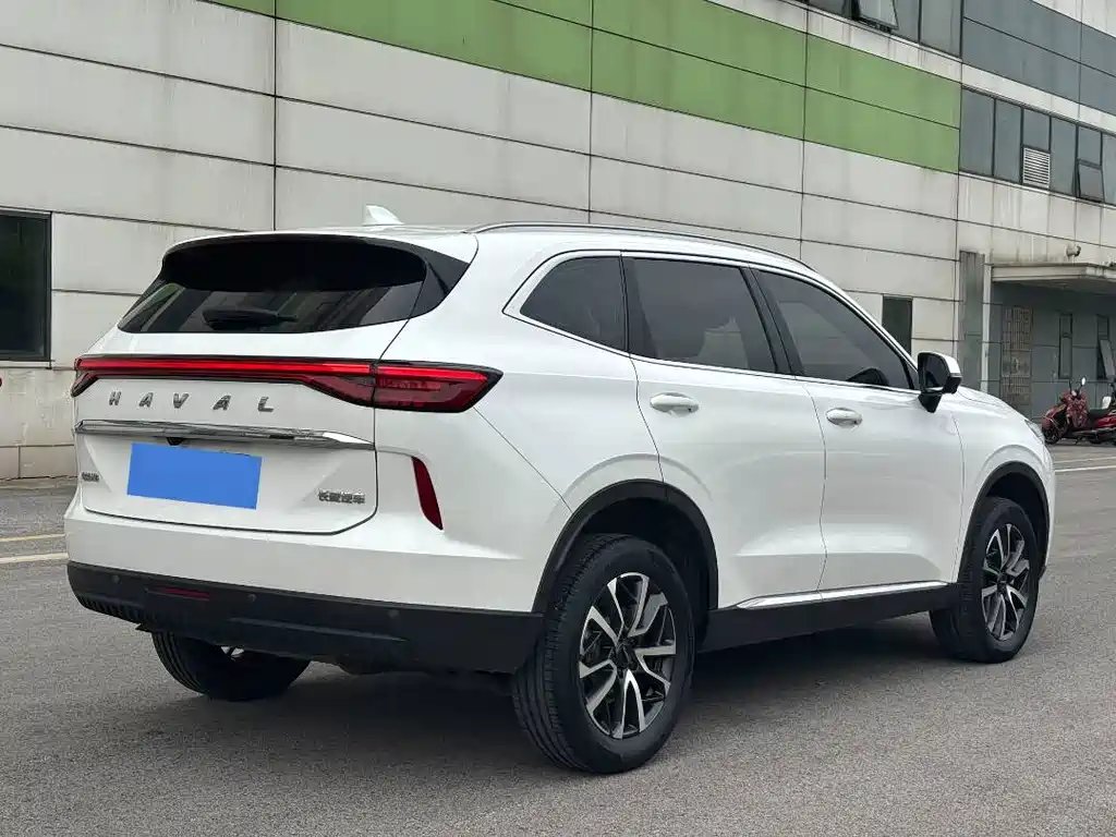 Haval H6 2021 — фото 6