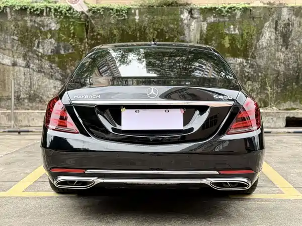 Mercedes-Benz Maybach S-Class 2015