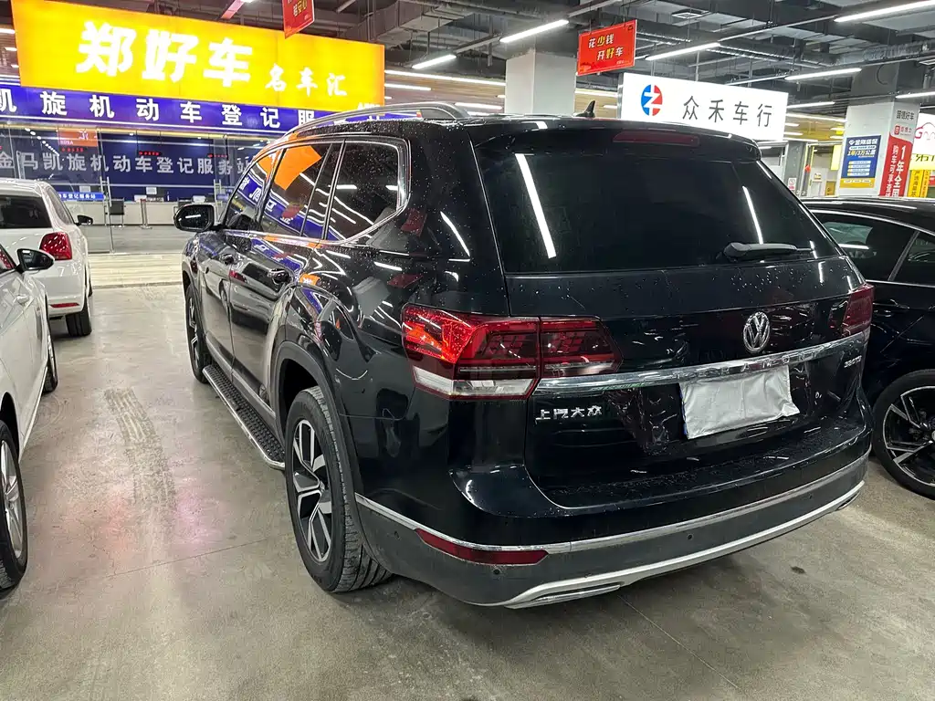 Volkswagen Teramont 2018 — фото 10