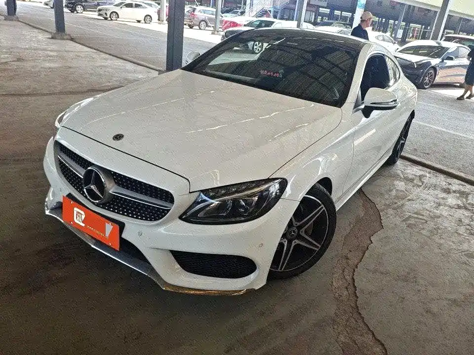Mercedes-Benz C-Class 2018 — фото 1