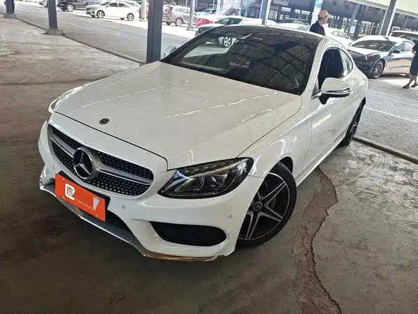 Mercedes-Benz C-Class 2018