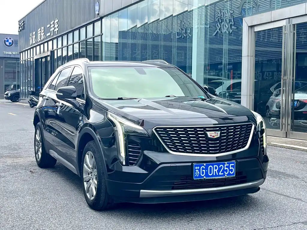 Cadillac XT4 2021 — фото 3