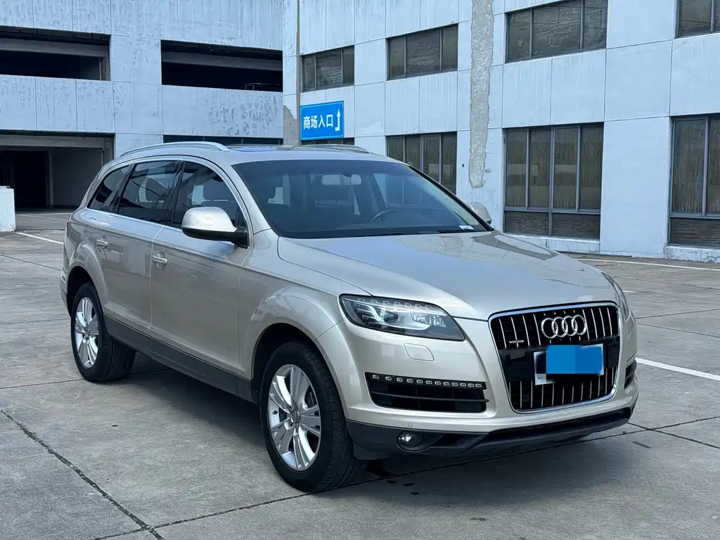 Audi Q7 2014 — фото 3