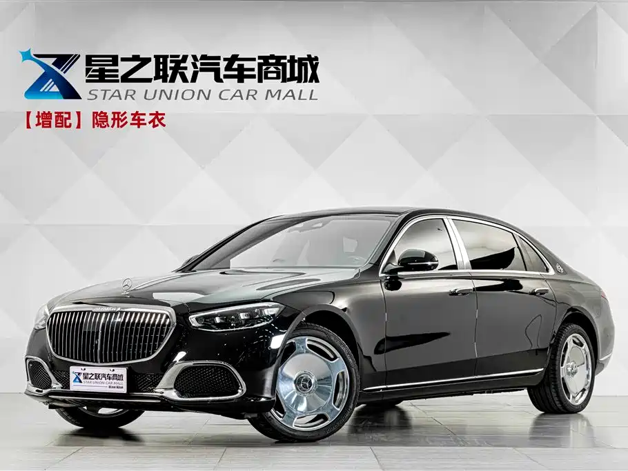 Mercedes-Benz S-Class 2025 — фото 1