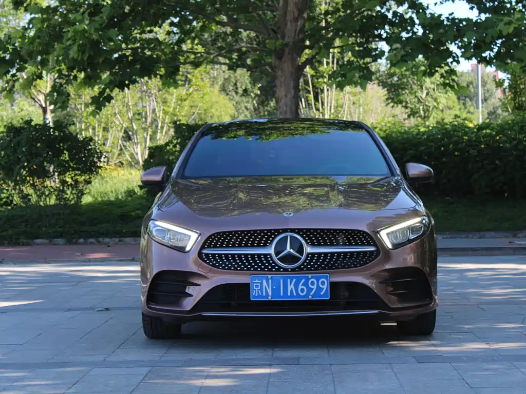 Mercedes-Benz A-Class 2021 — фото 2