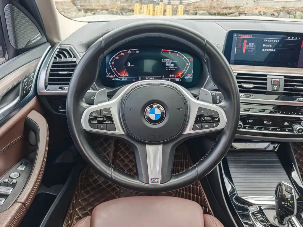 BMW X3 2021 — фото 12