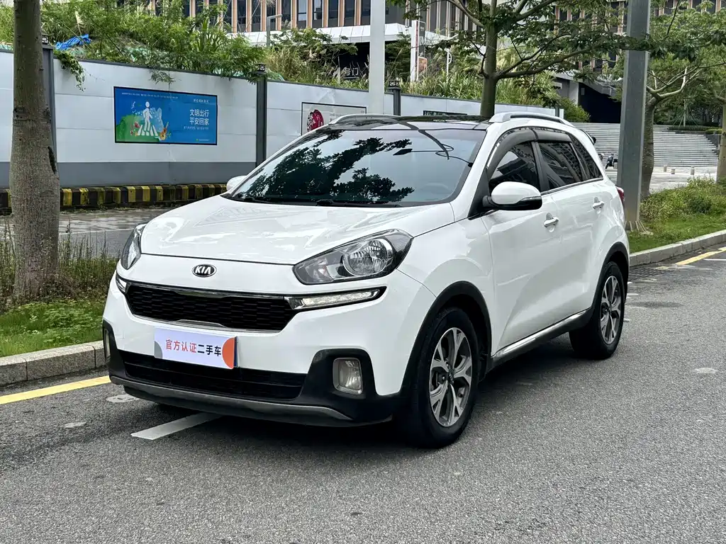 Kia KX3 2016