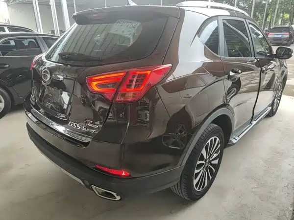 GAC Trumpchi GS5 Super 2016