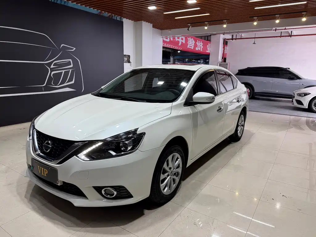 Nissan Sylphy 2018 — фото 1