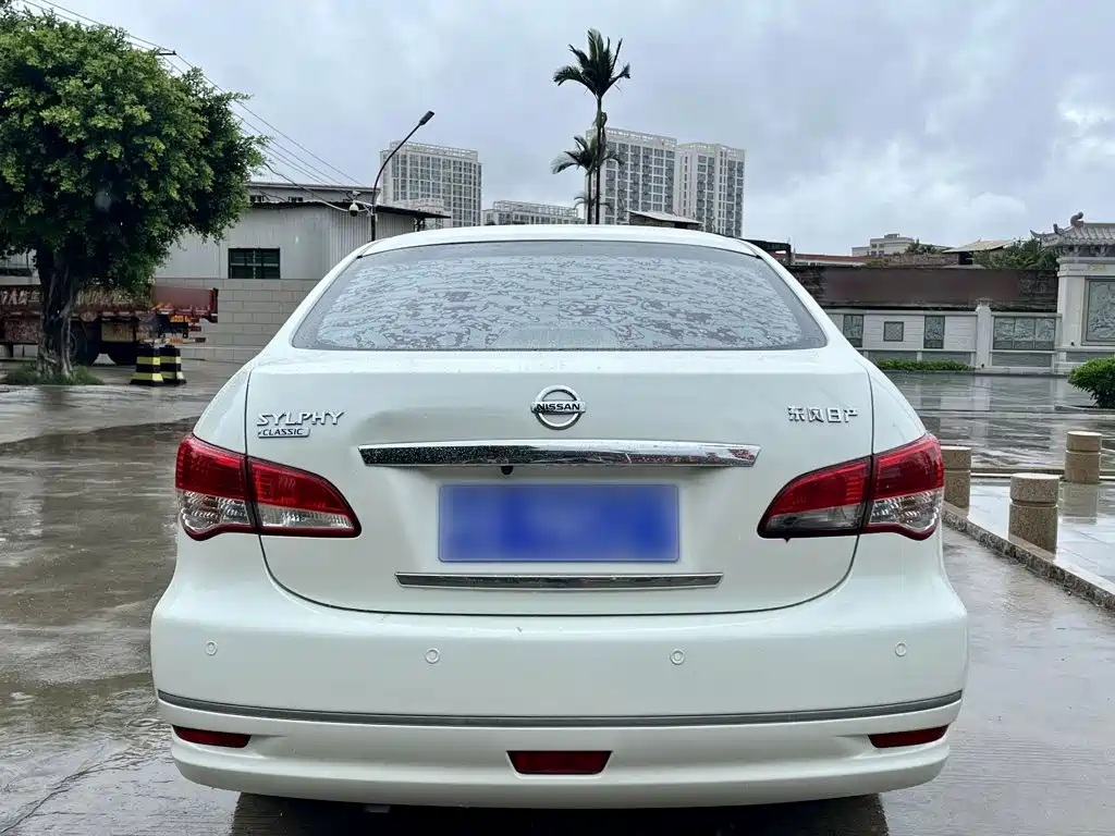 Nissan Sylphy 2016 — фото 6