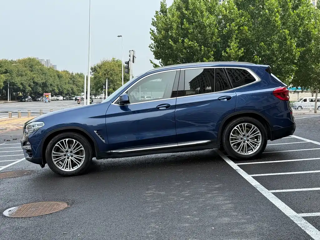BMW X3 2019 — фото 8