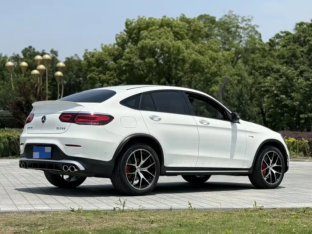 Mercedes-Benz GLC Coupe AMG 2022 — фото 6