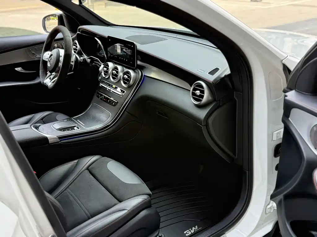 Mercedes-Benz GLC Coupe AMG 2022 — фото 19