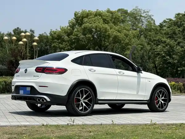 Mercedes-Benz GLC Coupe AMG 2022