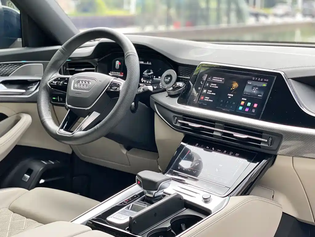 Audi Q6 2023 — фото 14
