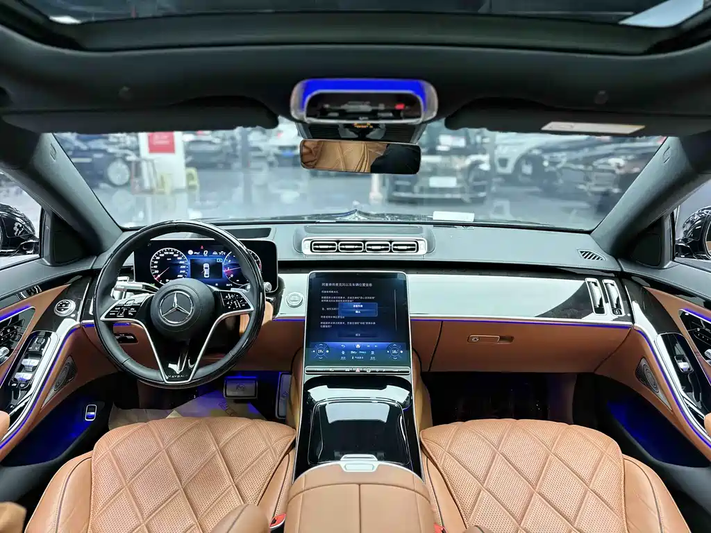 Mercedes-Benz S-Class 2023 — фото 8