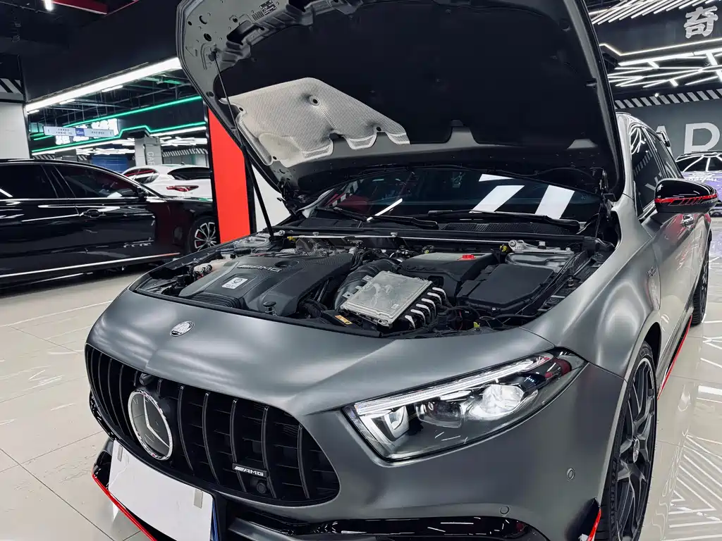 Mercedes-Benz A-Class AMG 2024 — фото 9