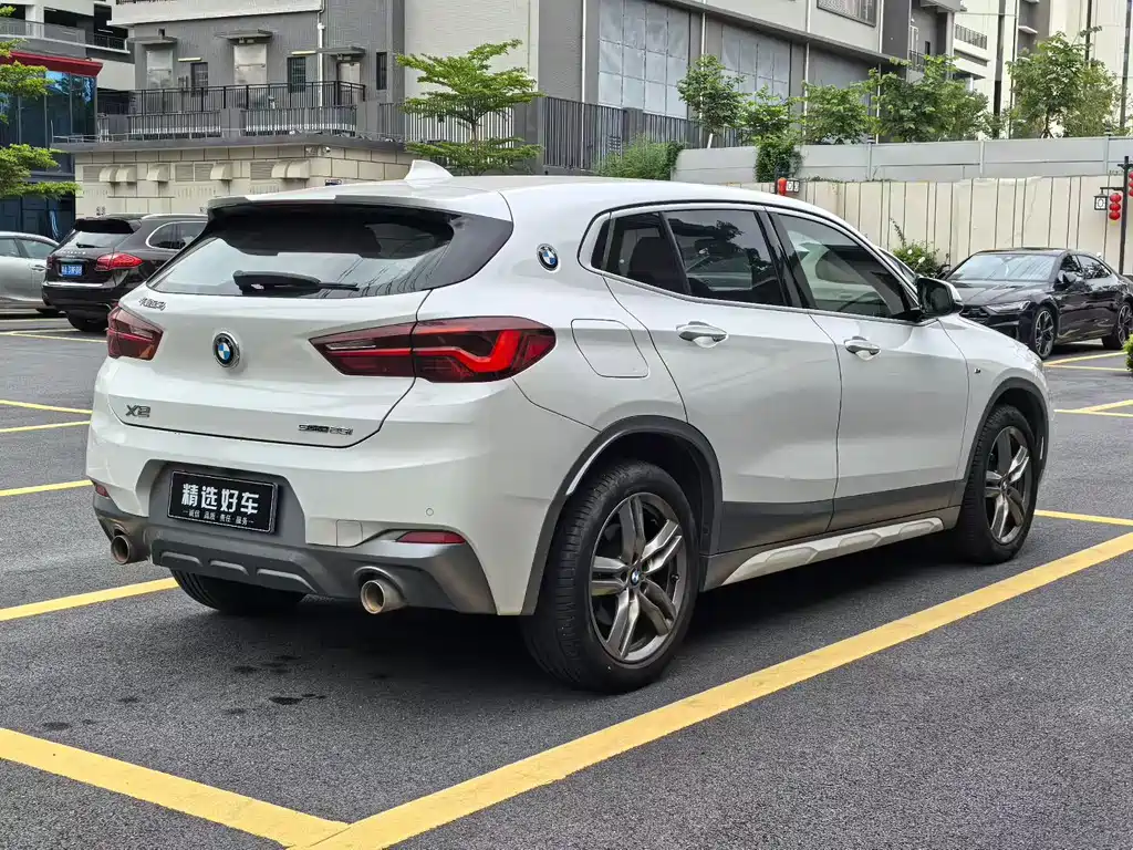BMW X2 2021 — фото 6