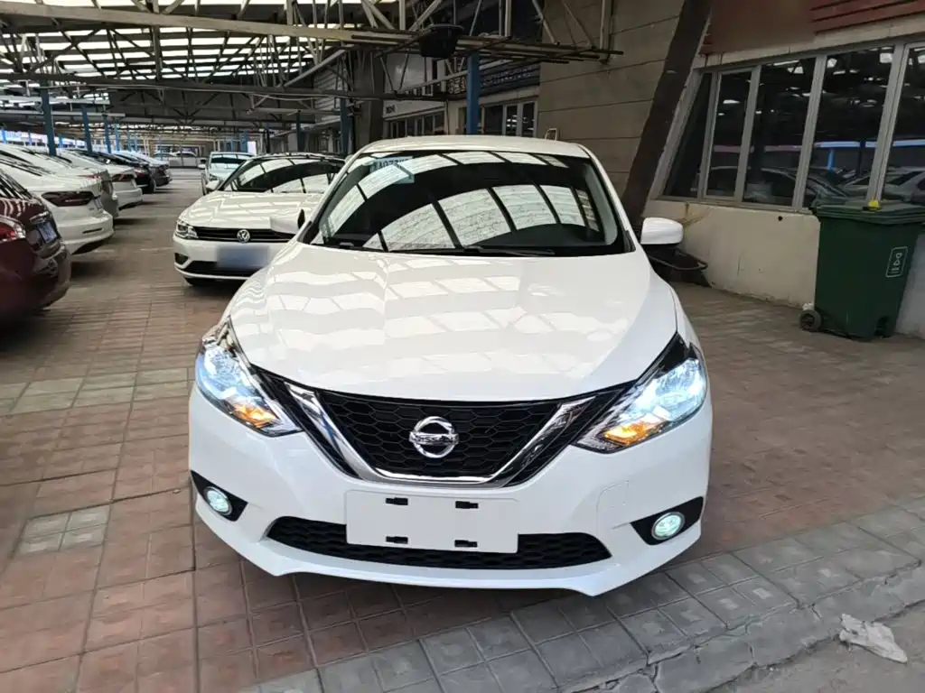 Nissan Sylphy 2023 — фото 3