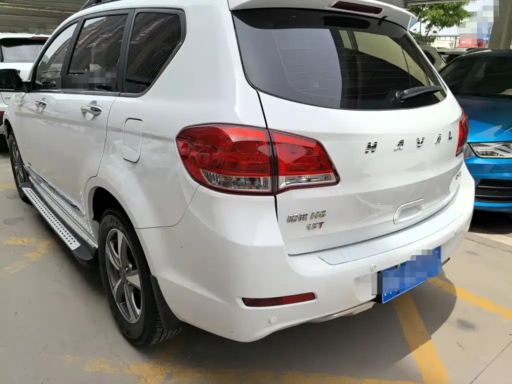 Haval H6 2017 — фото 4