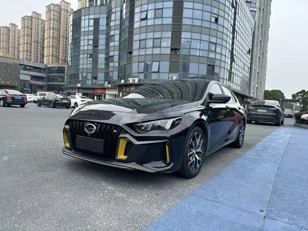 GAC Motor Shadow Leopard 2021 — фото 1