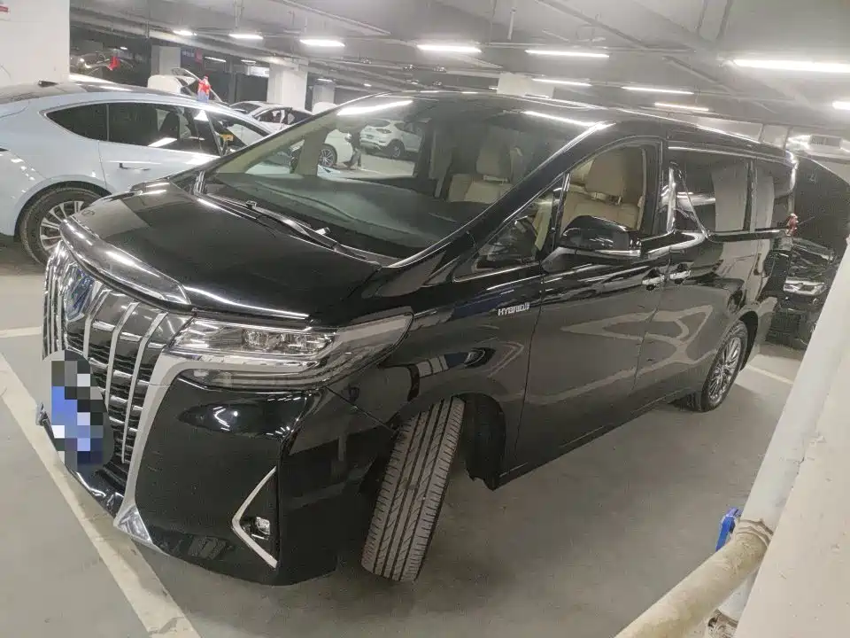 Toyota Alphard 2021