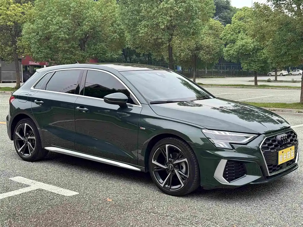 Audi A3 2021