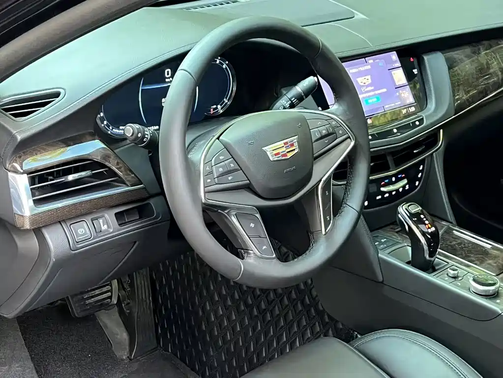 Cadillac CT6 2022 — фото 10