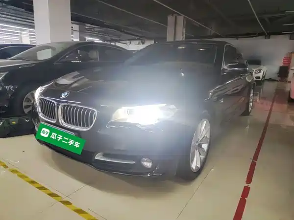 BMW 5 Series 2014