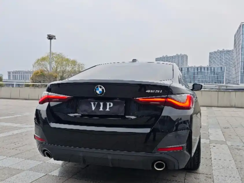 BMW 4 Series 2022 — фото 10