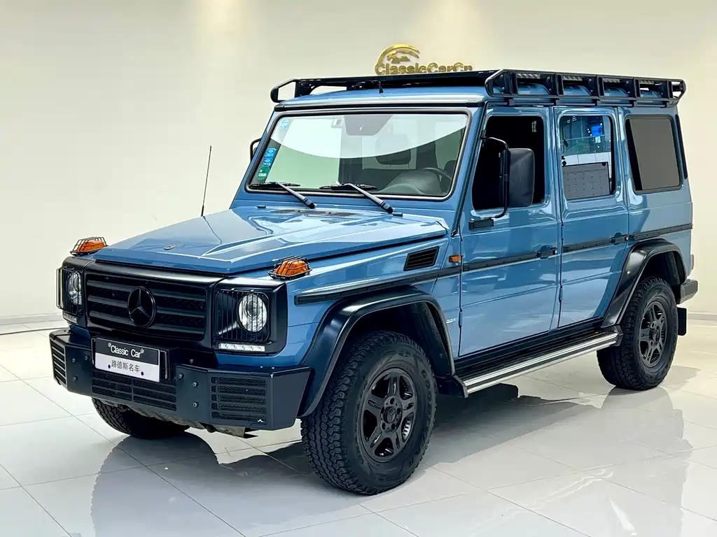 Mercedes-Benz G-Class 2016 — фото 1
