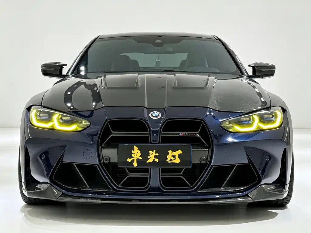 BMW M4 2022 — фото 2