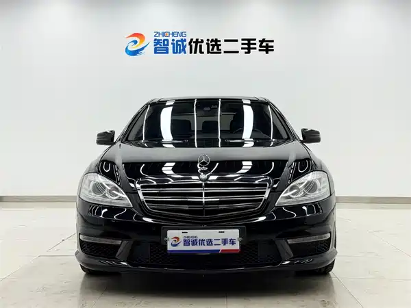 Mercedes-Benz S-Class AMG 2013