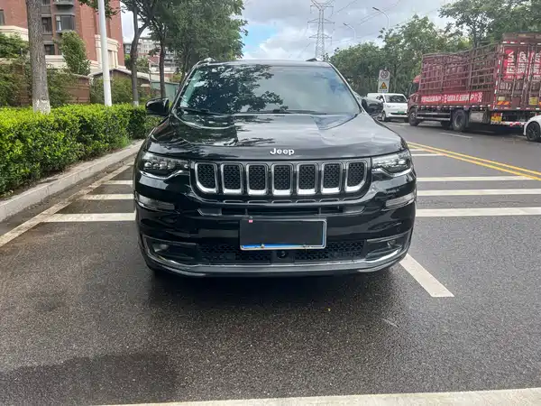 Jeep Grand Commander 2018