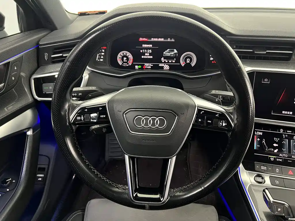 Audi A6L 2022 — фото 14