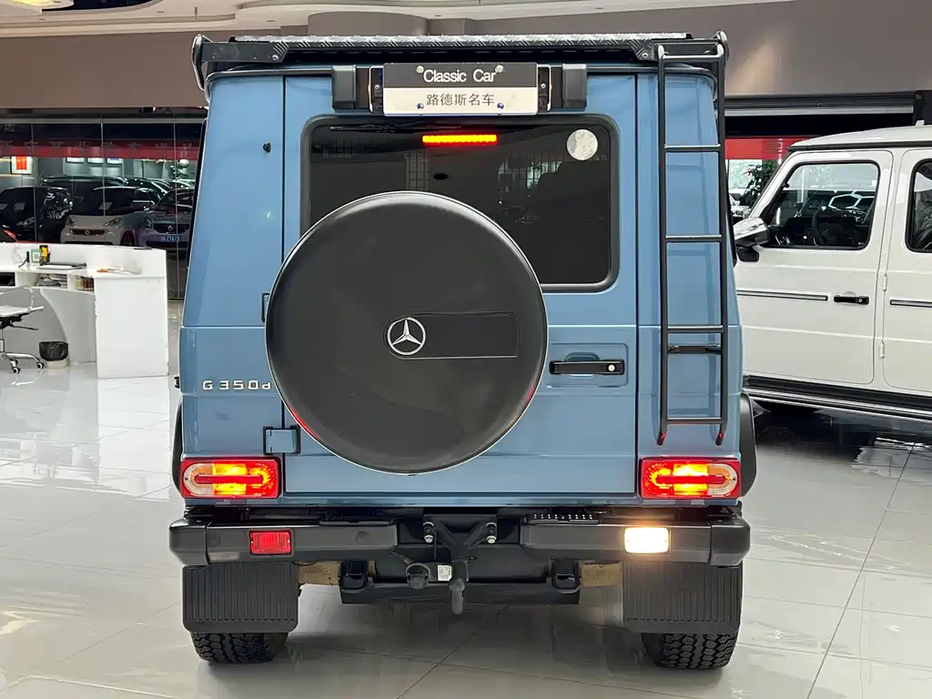 Mercedes-Benz G-Class 2016 — фото 6