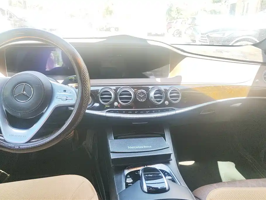 Mercedes-Benz S-Class 2018 — фото 13