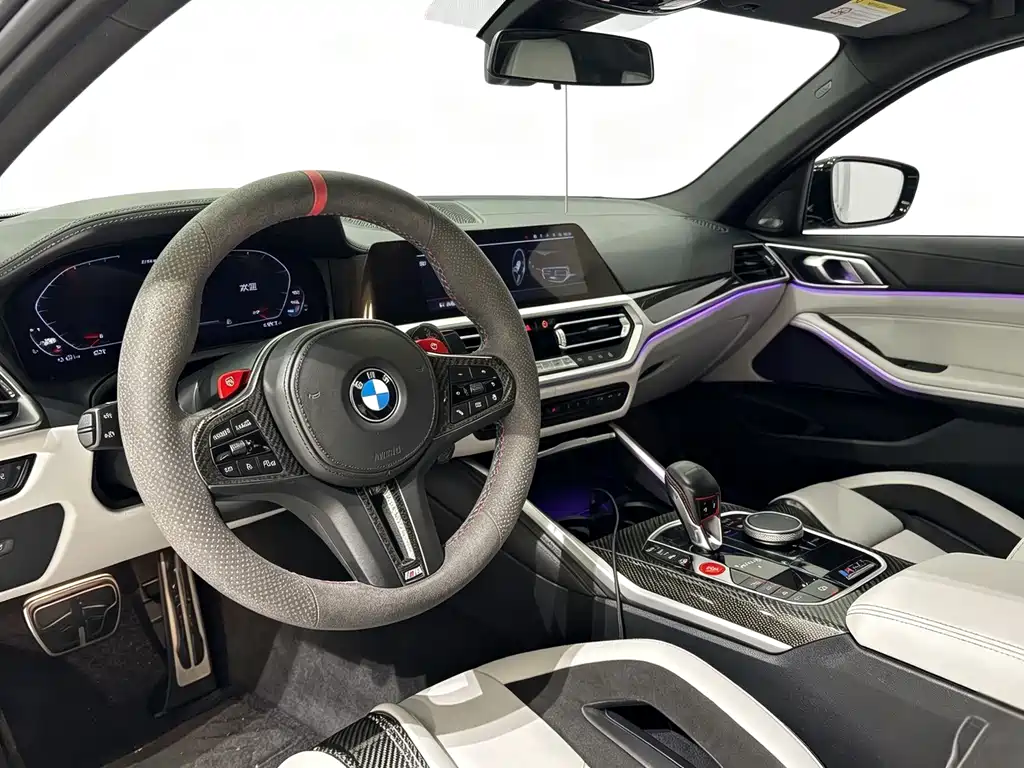 BMW M4 2022 — фото 4