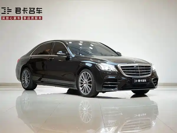 Mercedes-Benz S-Class 2019