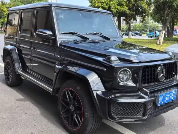 Mercedes-Benz G-Class 2012