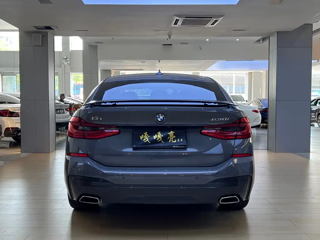 BMW 6 Series GT 2021 — фото 10