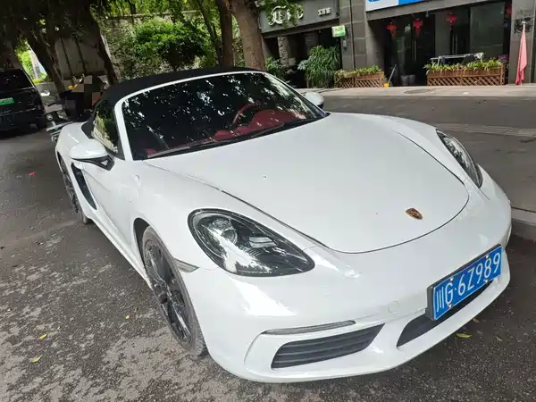 Porsche 718 2020
