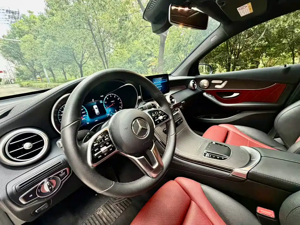 Mercedes-Benz GLC Coupe 2020 — фото 4