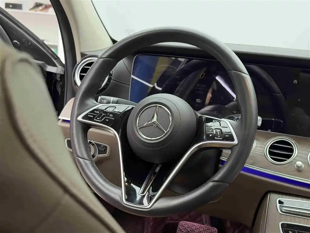 Mercedes-Benz E-Class New Energy 2022 — фото 12